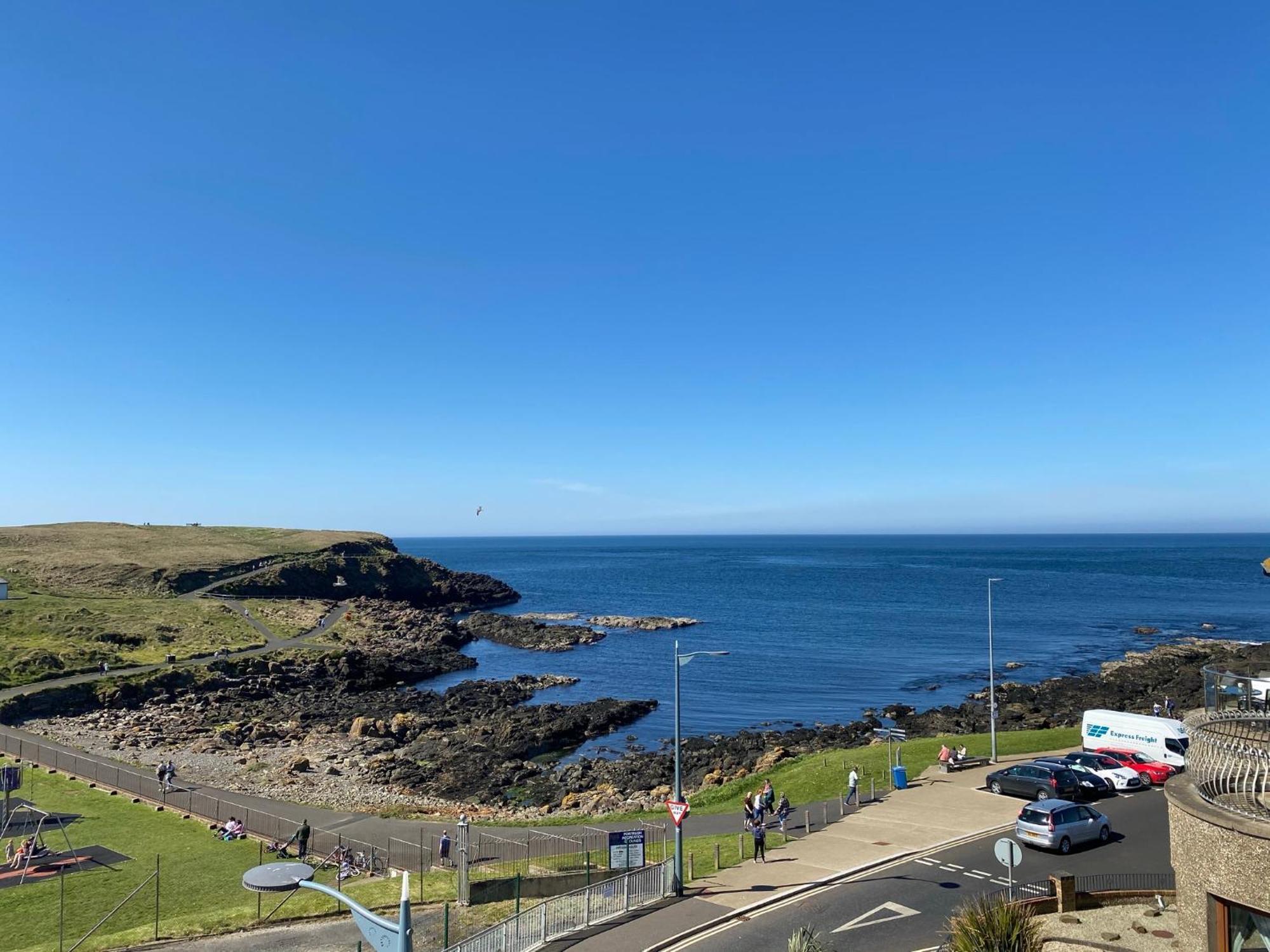 The North Cove, 20M To The Sea, Modern Studio Apartment Portrush Dış mekan fotoğraf