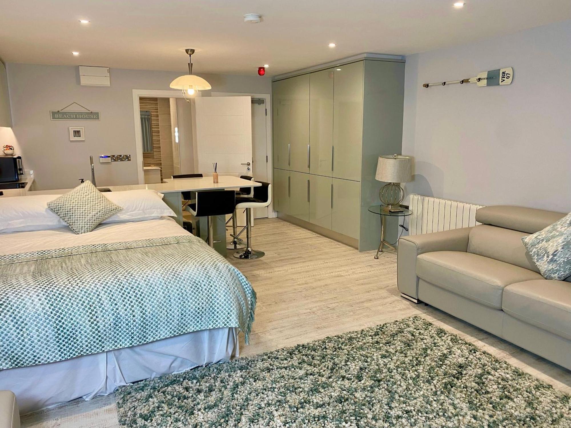 The North Cove, 20M To The Sea, Modern Studio Apartment Portrush Dış mekan fotoğraf