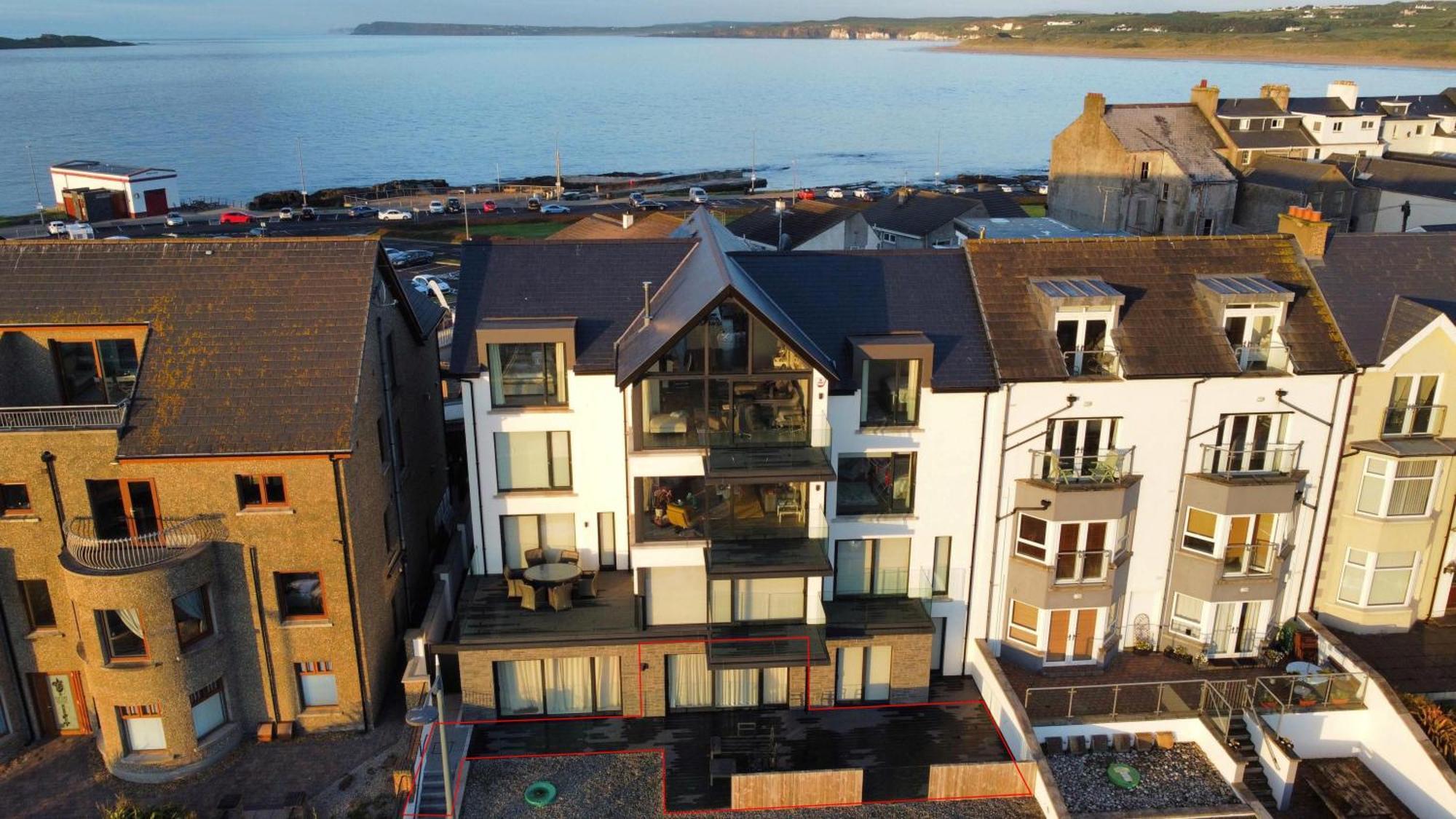 The North Cove, 20M To The Sea, Modern Studio Apartment Portrush Dış mekan fotoğraf