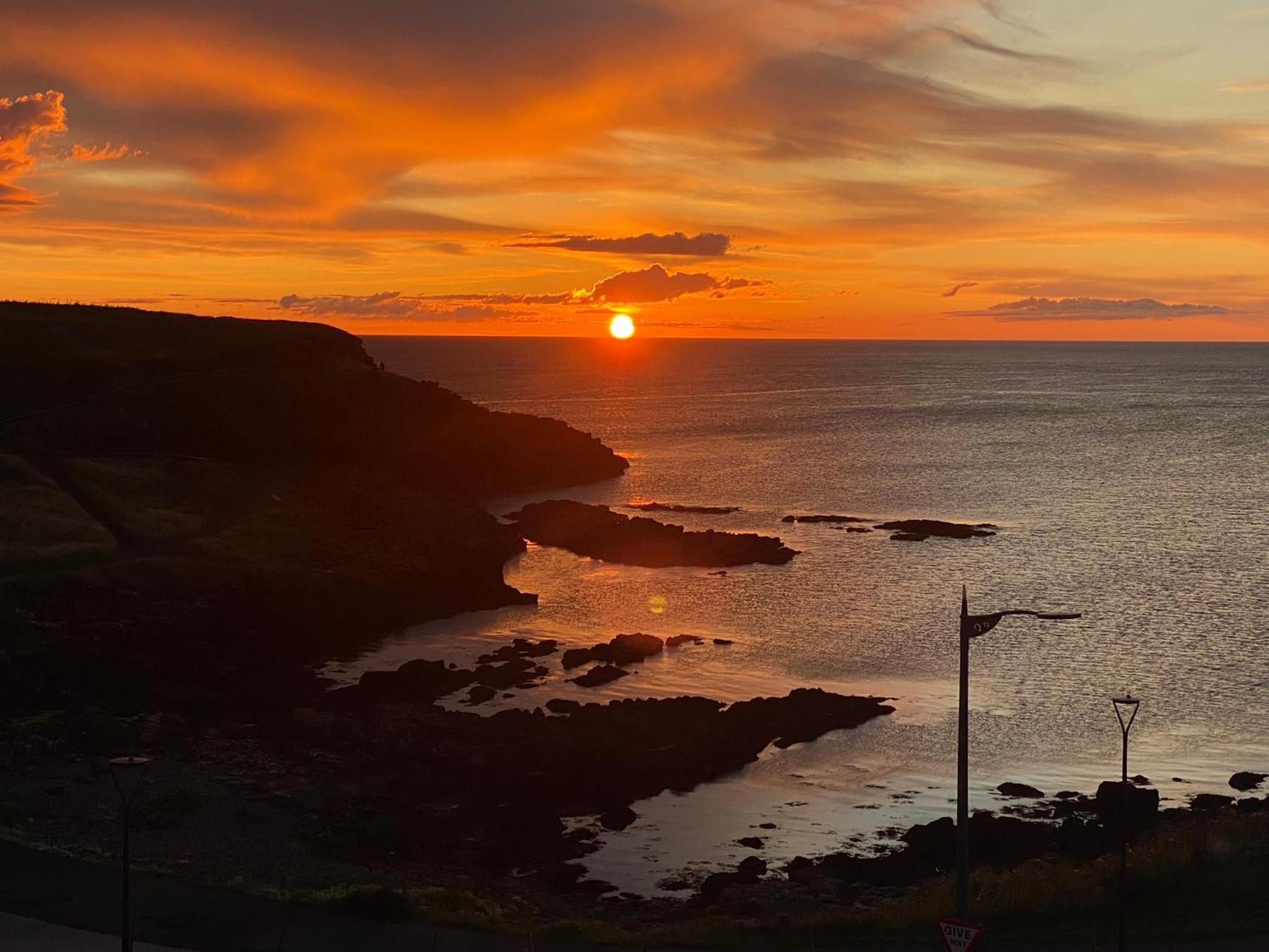 The North Cove, 20M To The Sea, Modern Studio Apartment Portrush Dış mekan fotoğraf