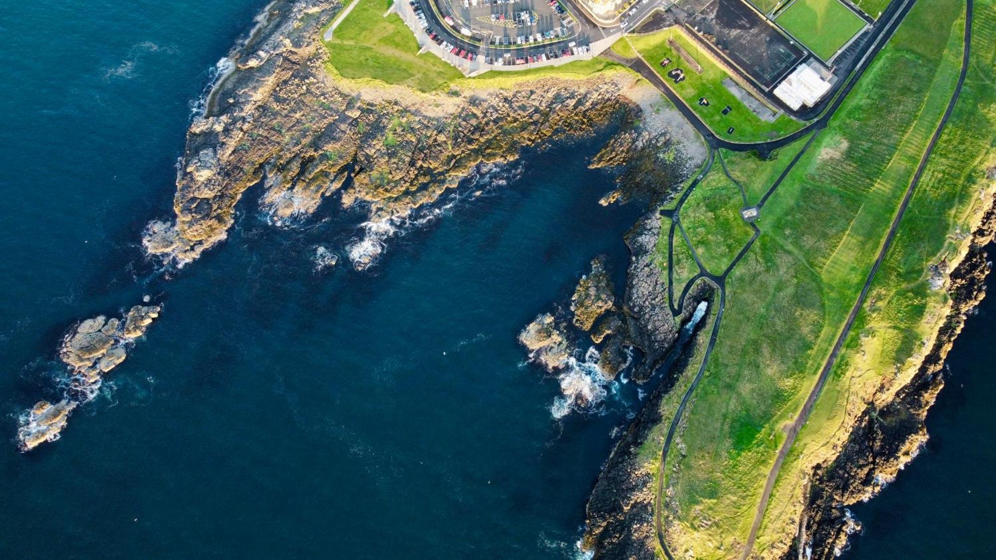 The North Cove, 20M To The Sea, Modern Studio Apartment Portrush Dış mekan fotoğraf