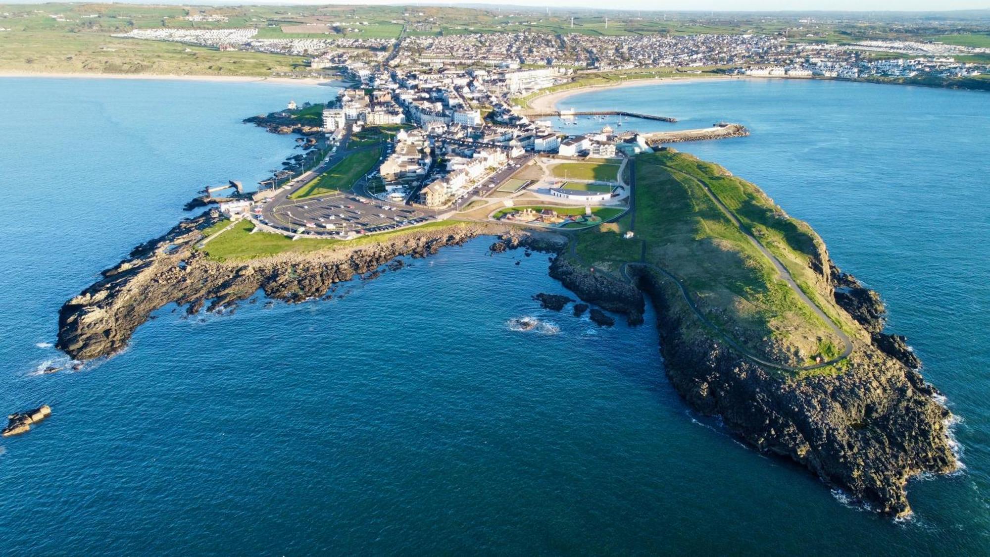 The North Cove, 20M To The Sea, Modern Studio Apartment Portrush Dış mekan fotoğraf