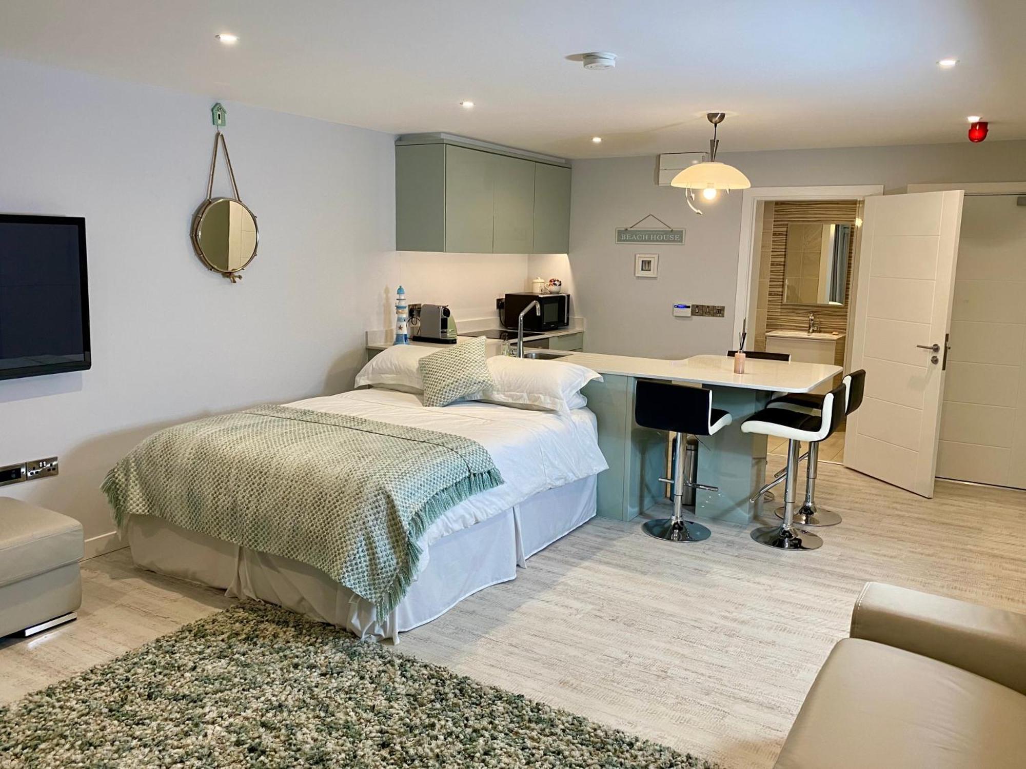 The North Cove, 20M To The Sea, Modern Studio Apartment Portrush Dış mekan fotoğraf