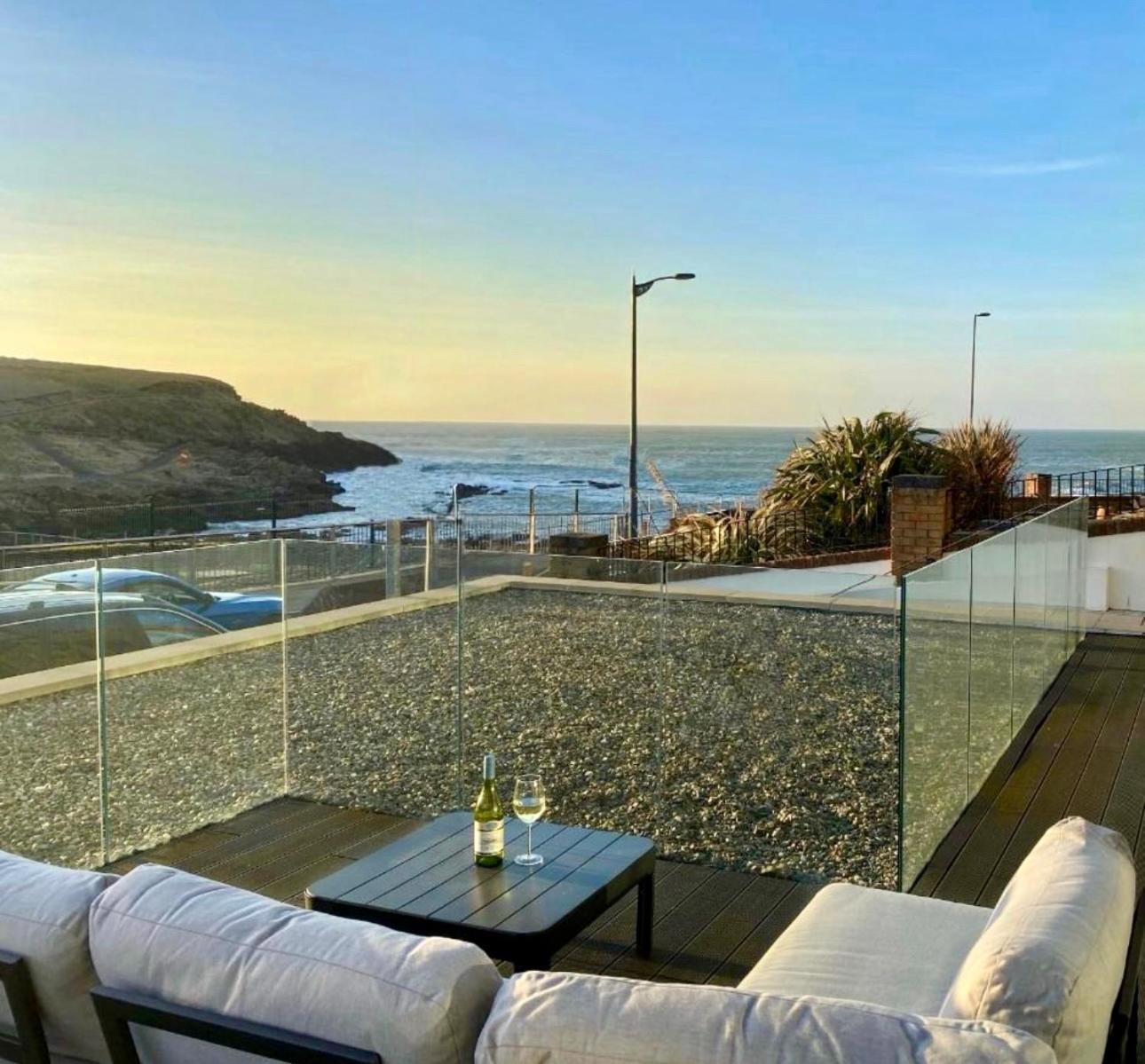 The North Cove, 20M To The Sea, Modern Studio Apartment Portrush Dış mekan fotoğraf