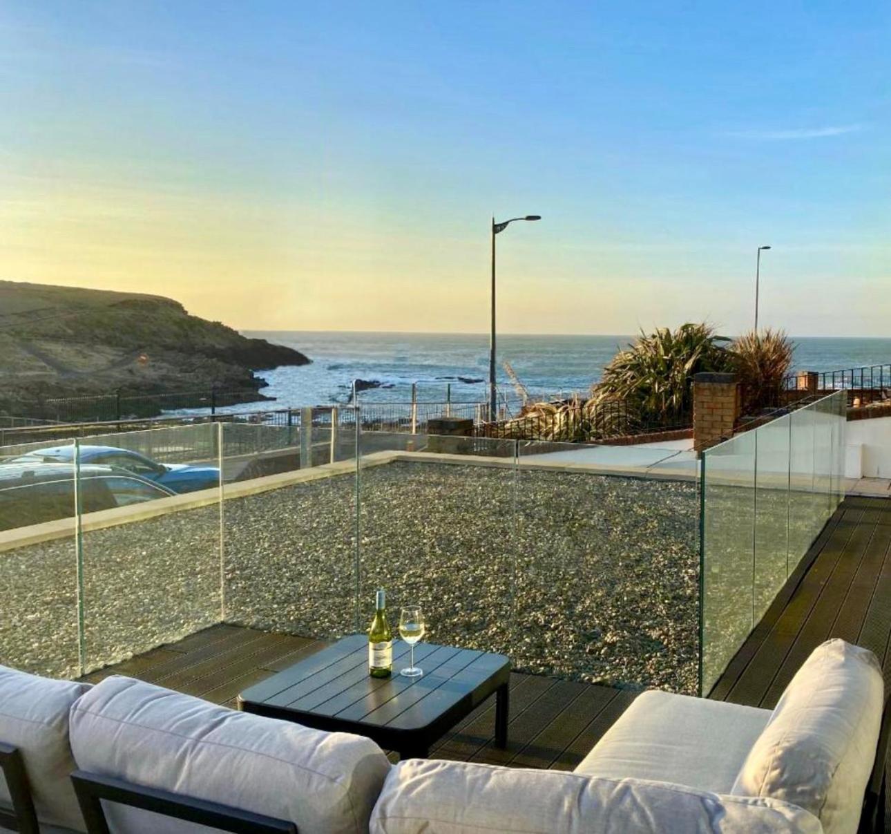 The North Cove, 20M To The Sea, Modern Studio Apartment Portrush Dış mekan fotoğraf