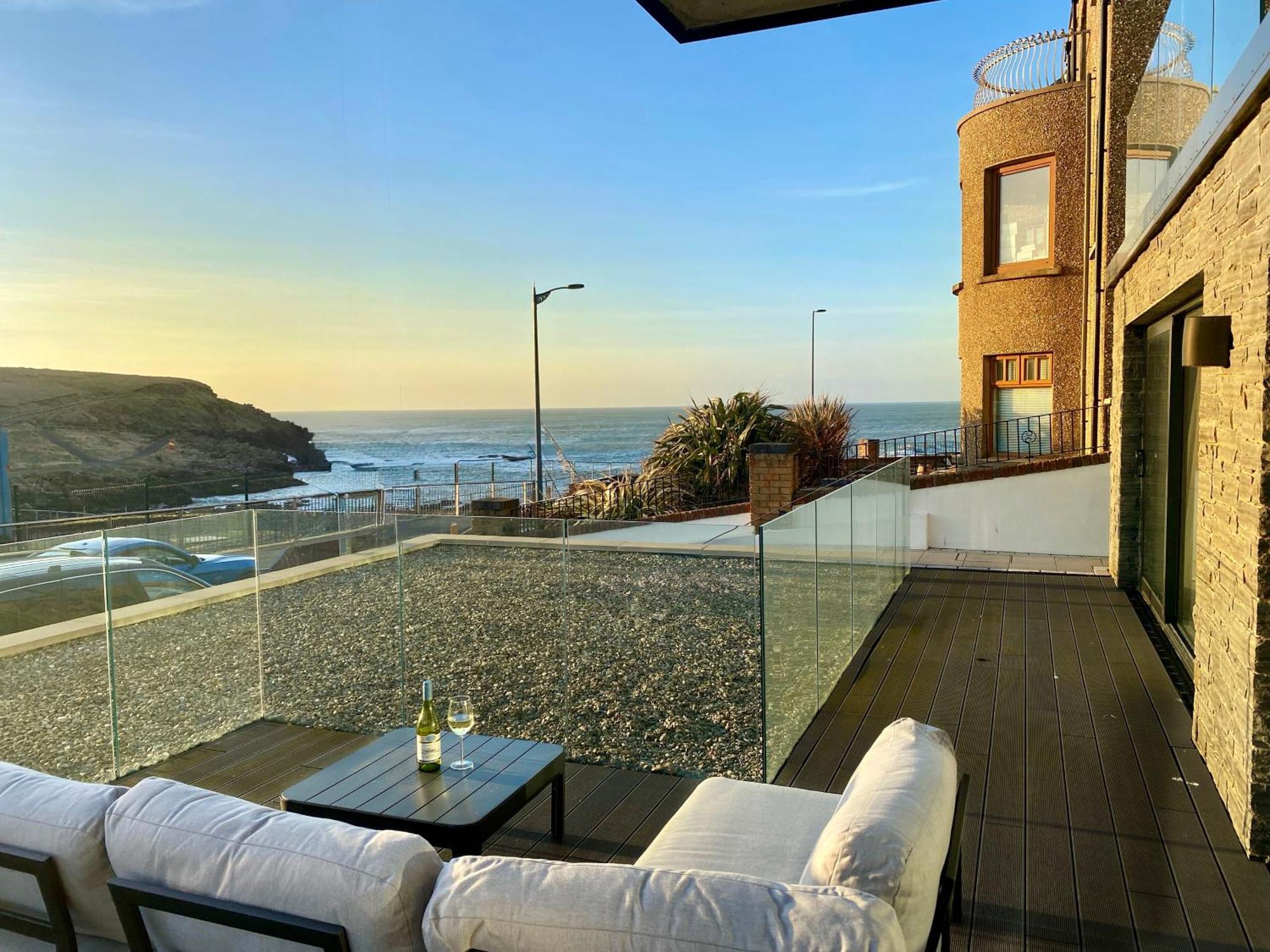 The North Cove, 20M To The Sea, Modern Studio Apartment Portrush Dış mekan fotoğraf